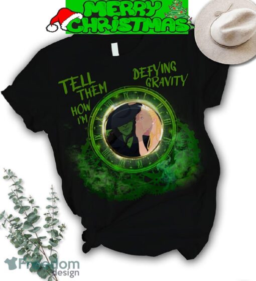 Tell Them How I’m Defying Gravity Pajamas Set All Over Print Christmas Gift - Tell Them How I’m Defying Gravity Pajamas Set-2