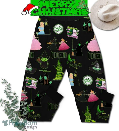 Tell Them How I’m Defying Gravity Pajamas Set All Over Print Christmas Gift - Tell Them How I’m Defying Gravity Pajamas Set-3