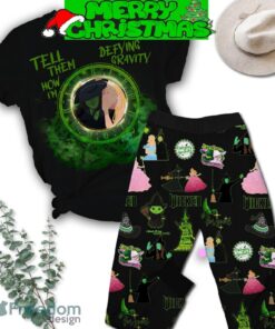 Tell Them How I’m Defying Gravity Pajamas Set All Over Print Christmas Gift - Tell Them How I’m Defying Gravity Pajamas Set-1