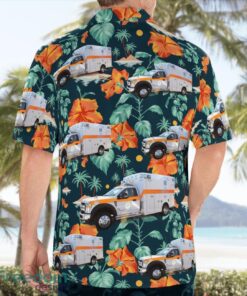 Tennessee, Putnam County EMS Hawaiian Shirt Product Photo 2