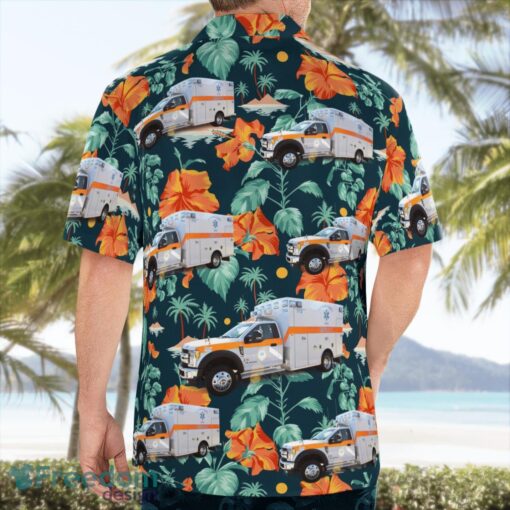 Tennessee, Putnam County EMS Hawaiian Shirt Product Photo 2