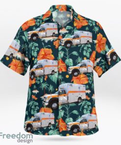 Tennessee, Putnam County EMS Hawaiian Shirt Product Photo 3