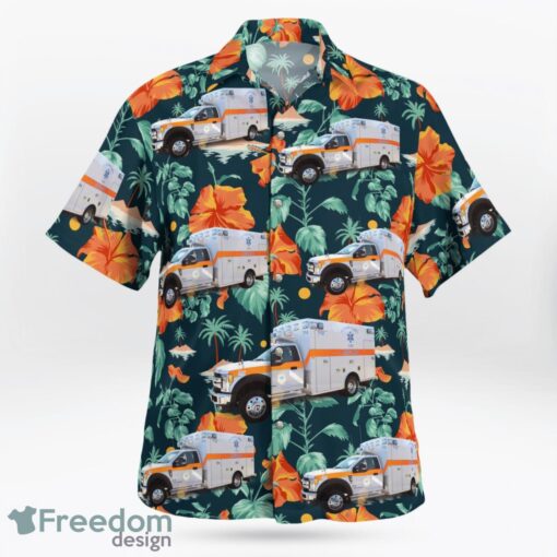 Tennessee, Putnam County EMS Hawaiian Shirt Product Photo 3