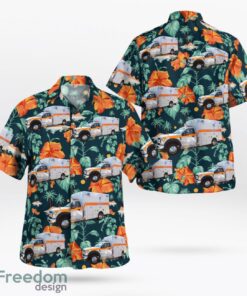 Tennessee, Putnam County EMS Hawaiian Shirt