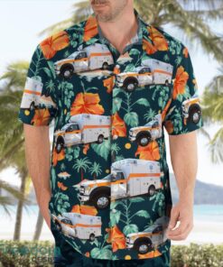 Tennessee, Putnam County EMS Hawaiian Shirt Product Photo 4