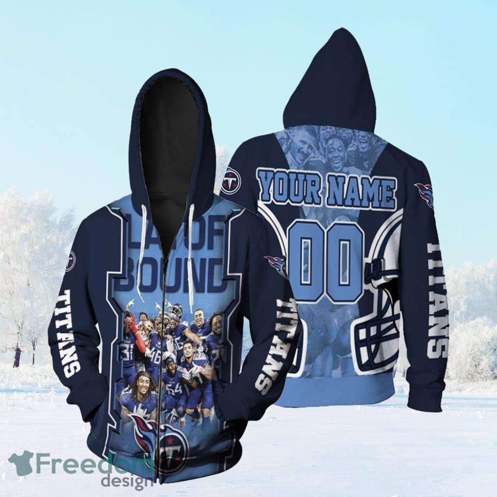 Tennessee Titans Afc South Champions Super Bowl 2021 Playoff Round Personalized Zip Hoodie 3D All Over Print image Tennessee Titans Afc South Champions Super Bowl 2021 Playoff Round Personalized Zip Hoodie 3D All Over Print Product Photo 1