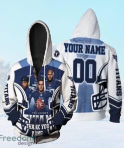 Tennessee Titans Afc South Division Super Bowl 2021 Personalized Zip Hoodie 3D All Over Print