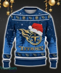 Tennessee Titans Car For Fans 3D Sweater Ugly Christmas Santa Hat Tree Gift For Men Women Tennessee Titans Car For Fans 3D Sweater Ugly Christmas Santa Hat Tree Gift For Men Women