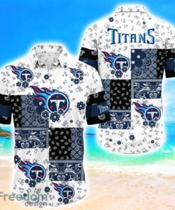 Tennessee Titans Hawaii For Summer Sport Team Hawaiian Shirt