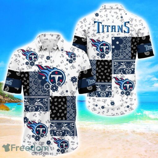 Tennessee Titans Hawaii For Summer Sport Team Hawaiian Shirt Product Photo 1