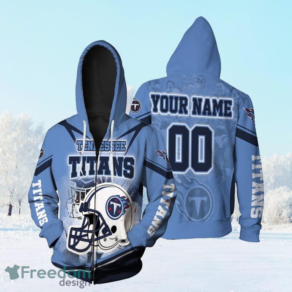 Tennessee Titans Helmet Afc South Division Champions Super Bowl 2021 Personalized Zip Hoodie 3D All Over Print image Tennessee Titans Helmet Afc South Division Champions Super Bowl 2021 Personalized Zip Hoodie 3D All Over Print Product Photo 1
