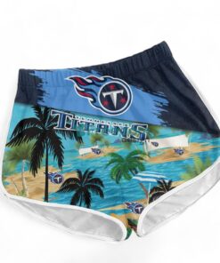Tennessee Titans Logo Combo Hawaiian Shirt And Short Trending Summer For Fans image Tennessee Titans Logo Combo Hawaiian Shirt And Short Trending Summer For Fans Product Photo 3