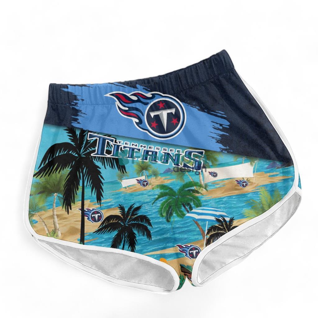 Tennessee Titans Logo Combo Hawaiian Shirt And Short Trending Summer For Fans Tennessee Titans Logo Combo Hawaiian Shirt And Short Trending Summer For Fans Product Photo 3