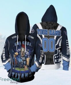 Tennessee Titans Pride Since 1960 Afc South Division Champions Super Bowl 2021 Personalized Zip Hoodie 3D All Over Print