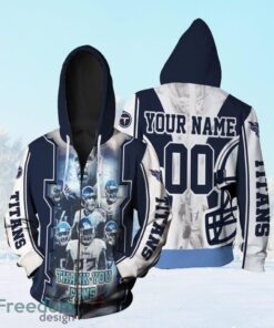 Tennessee Titans Thank You Fans Super Bowl 2021 Afc South Division Personalized Zip Hoodie 3D All Over Print