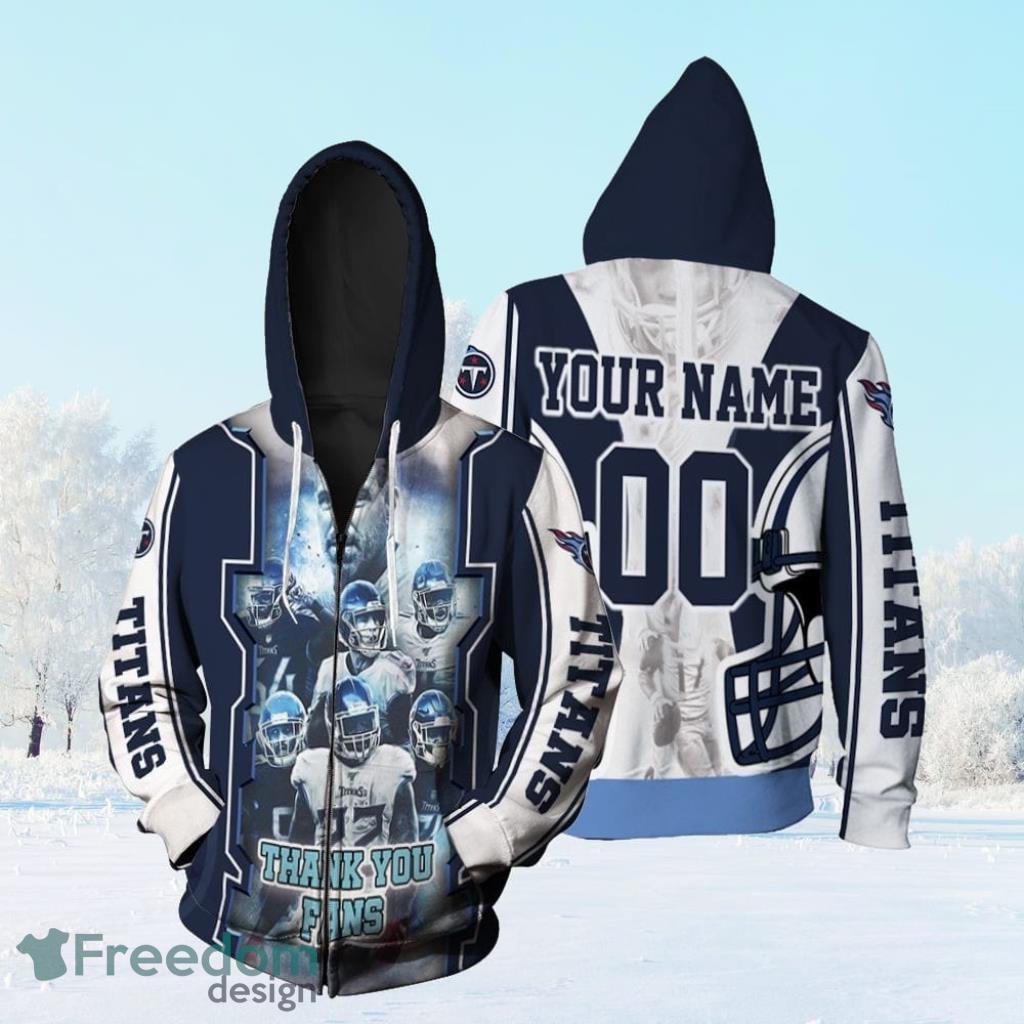Tennessee Titans Thank You Fans Super Bowl 2021 Afc South Division Personalized Zip Hoodie 3D All Over Print image Tennessee Titans Thank You Fans Super Bowl 2021 Afc South Division Personalized Zip Hoodie 3D All Over Print Product Photo 1
