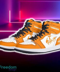 Tennessee Volunteers Air Jordan Hightop Shoes New Custom Name For Fans Gift Sneaker - Tennessee Volunteers Air Jordan Hightop Shoes Photo 5