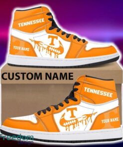Tennessee Volunteers Air Jordan Hightop Shoes New Custom Name For Fans Gift Sneaker Tennessee Volunteers Air Jordan Hightop Shoes New Custom Name For Fans Gift Sneaker