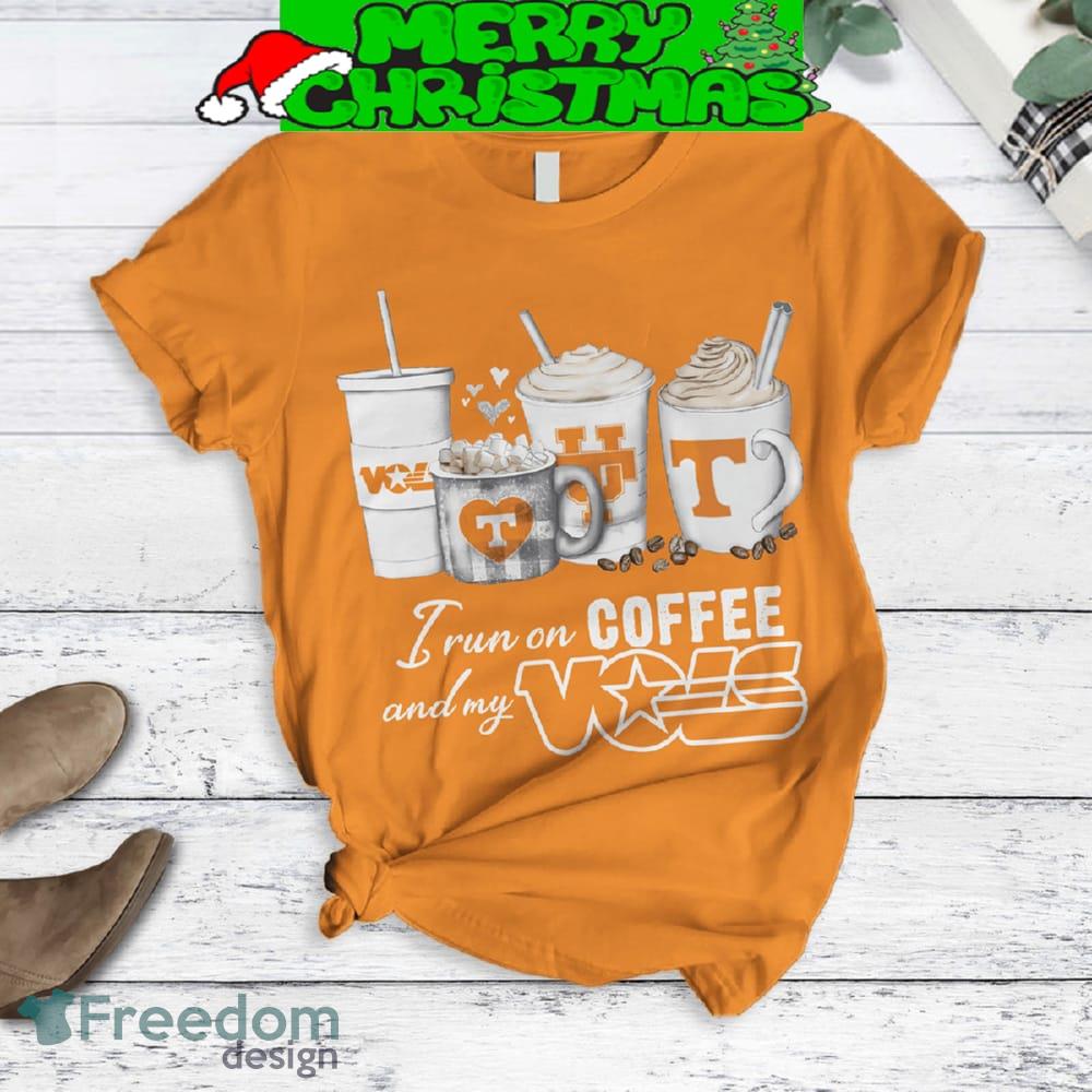 Tennessee Volunteers Run On Coffee Fleece Pajamas Set Men Women For Fans image Tennessee Volunteers Run On Coffee Fleece Pajamas Set Men Women For Fans - Tennessee Volunteers Run On Coffee Fleece Pajamas Set-2