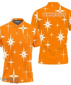 Tennessee Volunteers Sparkle Pattern Polo Shirt