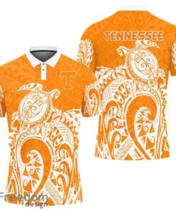 Tennessee Volunteers Turtle Polynesian Pattern Polo Shirt