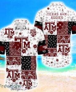 Texas A&amp;M Aggies Hawaii For Summer Sport Team Hawaiian Shirt