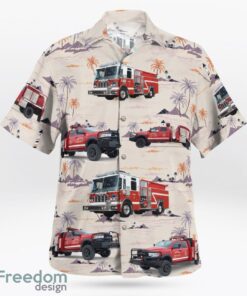 Texas Abilene Fire Department Hawaiian Shirt Product Photo 2