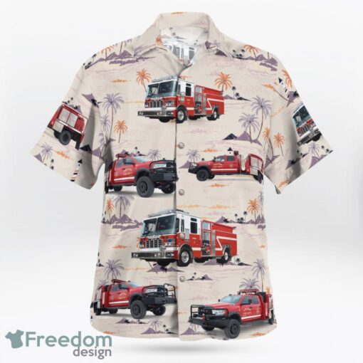 Texas Abilene Fire Department Hawaiian Shirt Product Photo 2