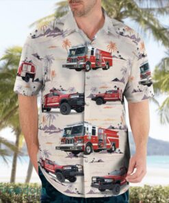 Texas Abilene Fire Department Hawaiian Shirt Product Photo 3