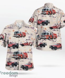 Texas Abilene Fire Department Hawaiian Shirt