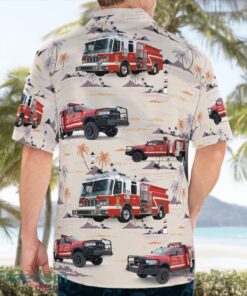 Texas Abilene Fire Department Hawaiian Shirt Product Photo 4