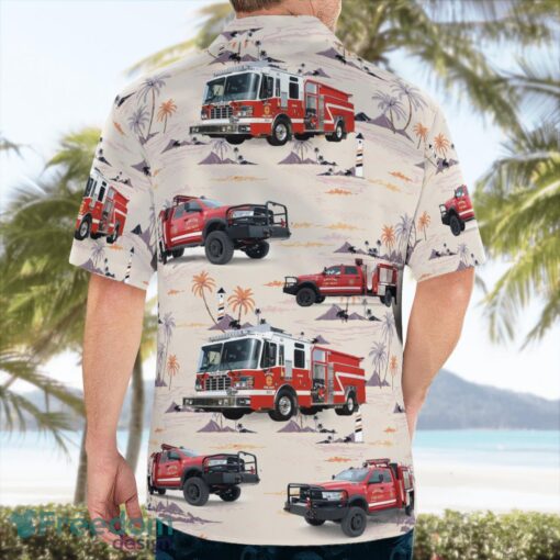 Texas Abilene Fire Department Hawaiian Shirt Product Photo 4