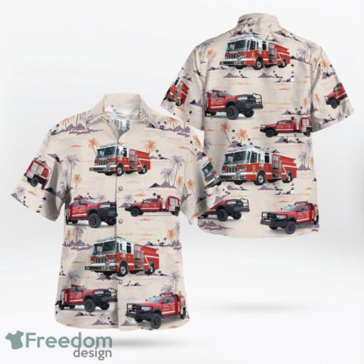 Texas Abilene Fire Department Hawaiian Shirt Product Photo 1