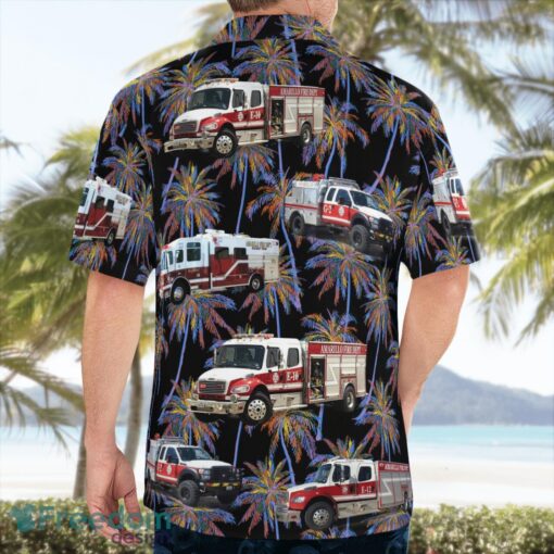 Texas Amarillo Fire Department Hawaiian Shirt Product Photo 4