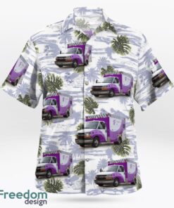 Texas Christus Emergency Medical Services Hawaiian Shirt Product Photo 2