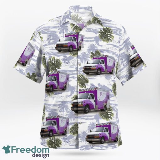 Texas Christus Emergency Medical Services Hawaiian Shirt Product Photo 2