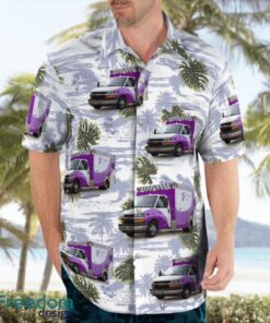 Texas Christus Emergency Medical Services Hawaiian Shirt Product Photo 3