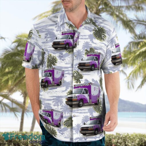 Texas Christus Emergency Medical Services Hawaiian Shirt Product Photo 3