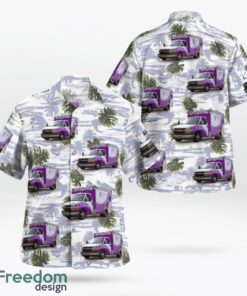 Texas Christus Emergency Medical Services Hawaiian Shirt