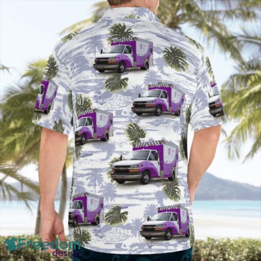 Texas Christus Emergency Medical Services Hawaiian Shirt Product Photo 4