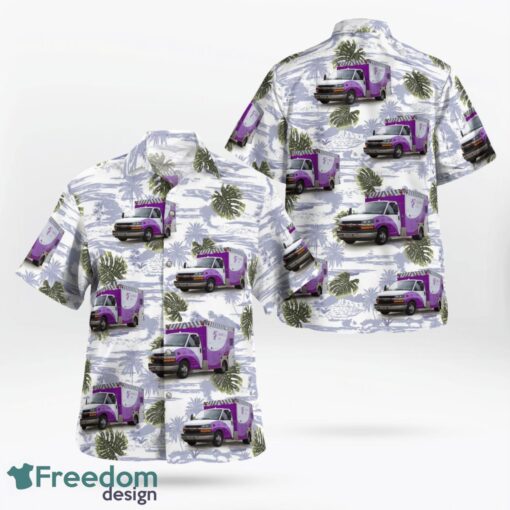 Texas Christus Emergency Medical Services Hawaiian Shirt Product Photo 1