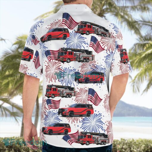 Texas, Colleyville Fire Department, 4th Of July Hawaiian Shirt Men Women Beach Shirt Product Photo 2