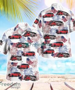 Texas, Colleyville Fire Department, 4th Of July Hawaiian Shirt Men Women Beach Shirt