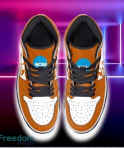 Texas Longhorns Air Jordan Hightop Shoes New Custom Name For Fans Gift Sneaker image Texas Longhorns Air Jordan Hightop Shoes New Custom Name For Fans Gift Sneaker - Texas Longhorns Air Jordan Hightop Shoes Photo 6