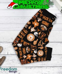 Texas Longhorns Don’t Ask Why Fleece Pajamas Set For Christmas - Texas Longhorns Don’t Ask Why Fleece Pajamas Set-2