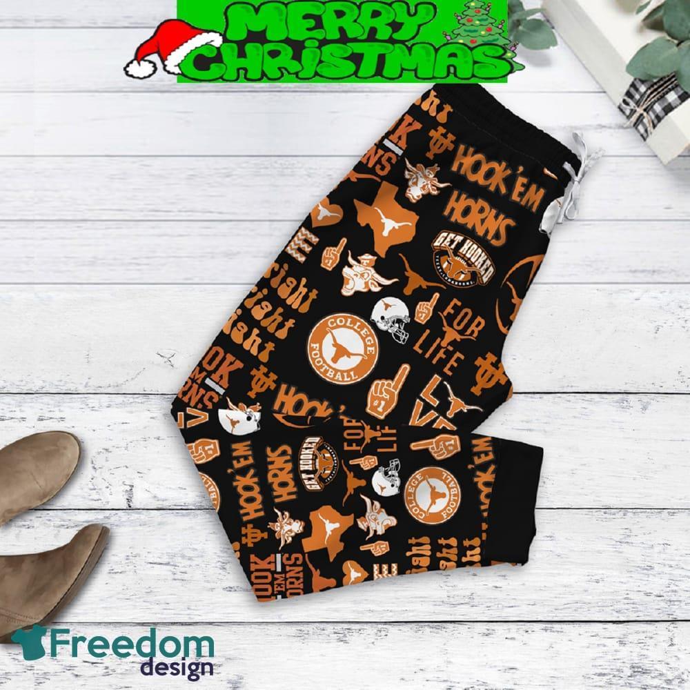 Texas Longhorns Don’t Ask Why Fleece Pajamas Set For Christmas image Texas Longhorns Don’t Ask Why Fleece Pajamas Set For Christmas - Texas Longhorns Don’t Ask Why Fleece Pajamas Set-2