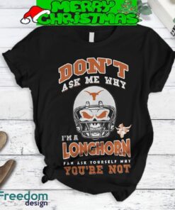 Texas Longhorns Don’t Ask Why Fleece Pajamas Set For Christmas image Texas Longhorns Don’t Ask Why Fleece Pajamas Set For Christmas - Texas Longhorns Don’t Ask Why Fleece Pajamas Set-3