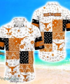 Texas Longhorns Hawaii For Summer Sport Team Hawaiian Shirt