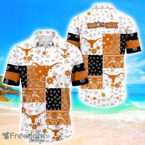 Texas Longhorns Hawaii For Summer Sport Team Hawaiian Shirt Product Photo 1