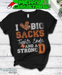 Texas Longhorns Love Big Sacks Fleece Pajamas Set All Over Print Christmas Gift - Texas Longhorns Love Big Sacks Fleece Pajamas Set-2